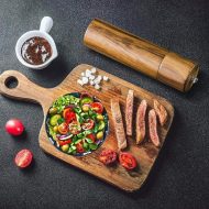 Acacia Wood Salt & Pepper Mills - Image 4
