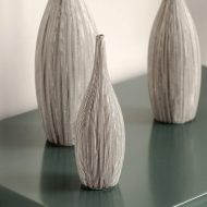 Natural Etch Ceramic Vases - Image 3