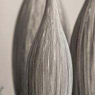 Natural Etch Ceramic Vases - Image 4