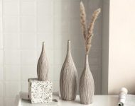 Natural Etch Ceramic Vases - Image 11