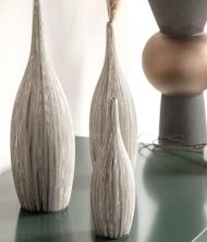 Natural Etch Ceramic Vases - Image 7