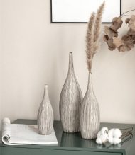 Natural Etch Ceramic Vases - Image 6