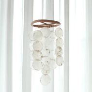 Handmade Nursery Shell Mobile Wind Chime - Image 3