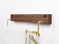 Beechwood Towel Rack - Image 14
