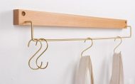 Beechwood Towel Rack - Image 8