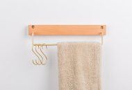 Beechwood Towel Rack - Image 6
