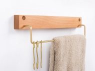 Beechwood Towel Rack - Image 15