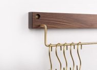 Beechwood Towel Rack - Image 12