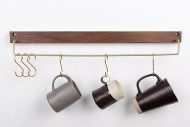 Beechwood Towel Rack - Image 11