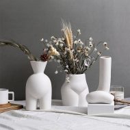 Minimal Ceramic Human Form Vases - Image 4