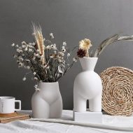 Minimal Ceramic Human Form Vases - Image 10