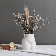 Minimal Ceramic Human Form Vases - Image 11