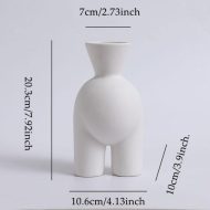 Minimal Ceramic Human Form Vases - Image 16