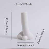 Minimal Ceramic Human Form Vases - Image 18