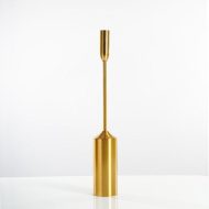 Gold Pillar Candle Holders - Image 10
