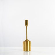 Gold Pillar Candle Holders - Image 7