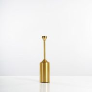 Gold Pillar Candle Holders - Image 8