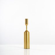 Gold Pillar Candle Holders - Image 9