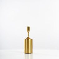 Gold Pillar Candle Holders - Image 6