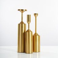 Gold Pillar Candle Holders - Image 13