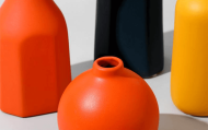 Contrasted Pastel Ceramic Vases - Image 3