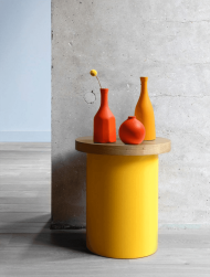 Contrasted Pastel Ceramic Vases - Image 11
