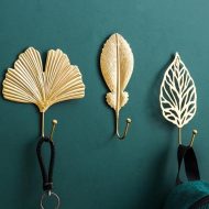 Nature's Leaves Metal Wall Hooks - Image 4