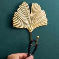 Nature's Leaves Metal Wall Hooks - Image 12