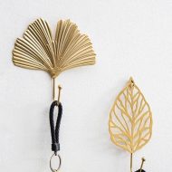 Nature's Leaves Metal Wall Hooks - Image 13