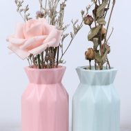 Angular Geometric Flower Vase - Image 2