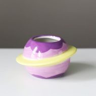 Galaxy Planet Ceramic Planter - Image 8