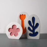 Flower Imprint Vase - Image 8