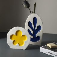 Flower Imprint Vase - Image 9