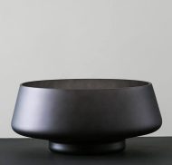 Frosted Blown Glass Vase - Image 7