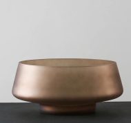 Frosted Blown Glass Vase - Image 9