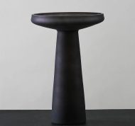 Frosted Blown Glass Vase - Image 8