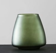 Frosted Blown Glass Vase - Image 5