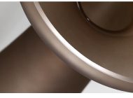 Frosted Blown Glass Vase - Image 13