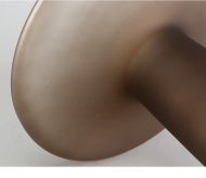 Frosted Blown Glass Vase - Image 12