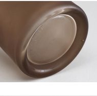 Frosted Blown Glass Vase - Image 14