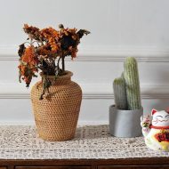 Rattan Hand Woven Vase - Image 8