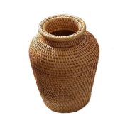 Rattan Hand Woven Vase - Image 15