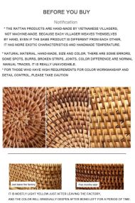 Rattan Hand Woven Vase - Image 16