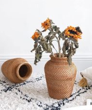 Rattan Hand Woven Vase - Image 14