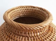 Rattan Hand Woven Vase - Image 10