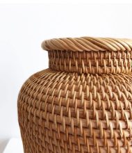 Rattan Hand Woven Vase - Image 11
