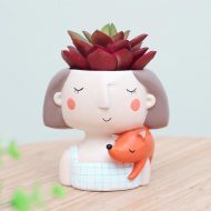 Cheerful Plant Mom Planter - Image 6