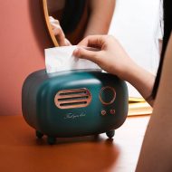 Vintage Radio Tissue Box Cover - Image 4