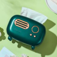 Vintage Radio Tissue Box Cover - Image 3