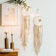 Night Sky Macrame Dreamcatcher Hanging Tapestry - Image 8